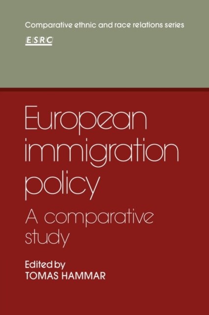 European Immigration Policy : A Comparative Study, Paperback / softback Book