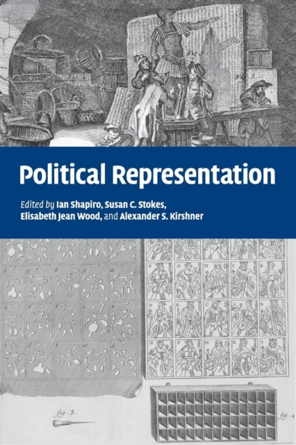 Political Representation, Paperback / softback Book