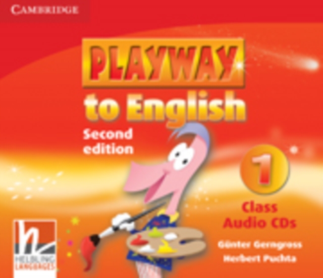 Playway to English Level 1 Class Audio CDs (3), CD-Audio Book