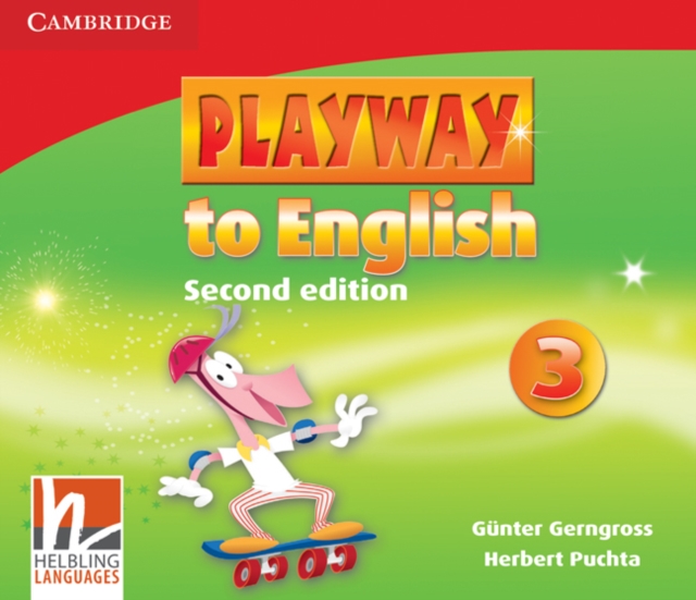 Playway to English Level 3 Class Audio CDs (3), CD-Audio Book