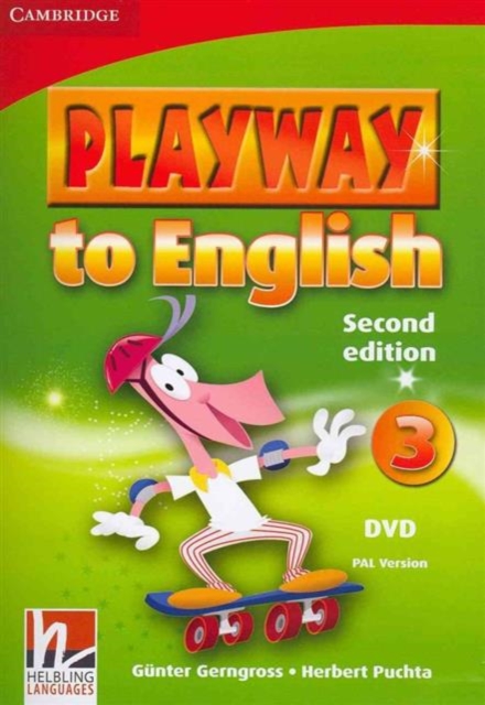 Playway to English Level 3 DVD PAL, DVD video Book