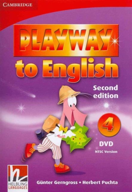 Playway to English Level 4 DVD NTSC, DVD video Book