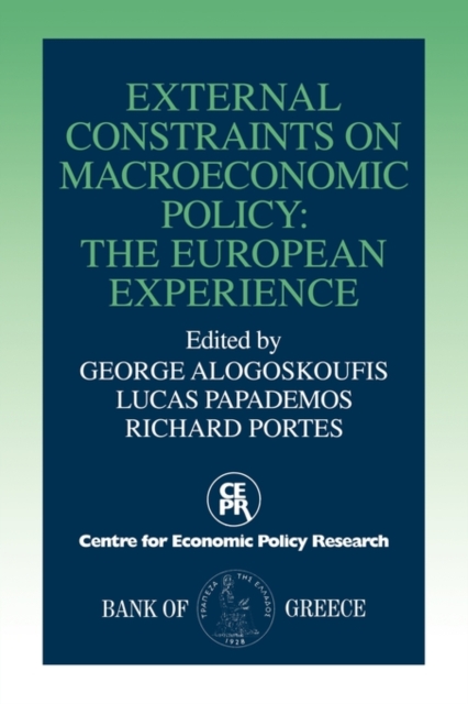External Constraints on Macroeconomic Policy, Paperback / softback Book