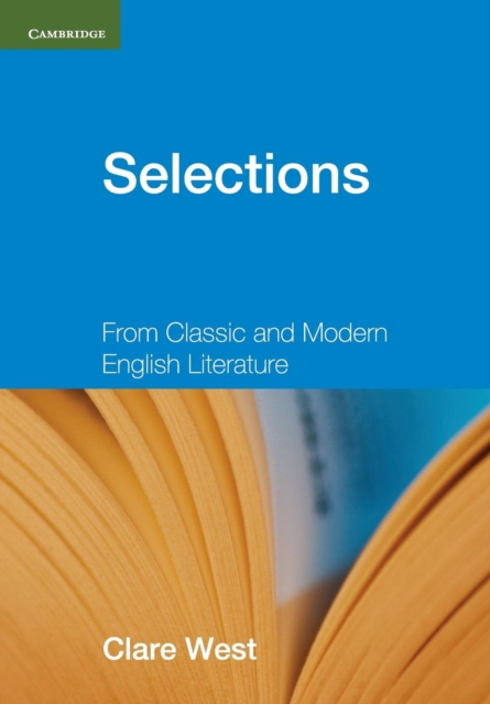 Selections Teacher's Book, Paperback / softback Book