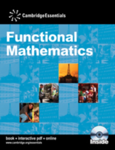 Cambridge Essentials Functional Mathematics Book with CD-ROM, Mixed media product Book