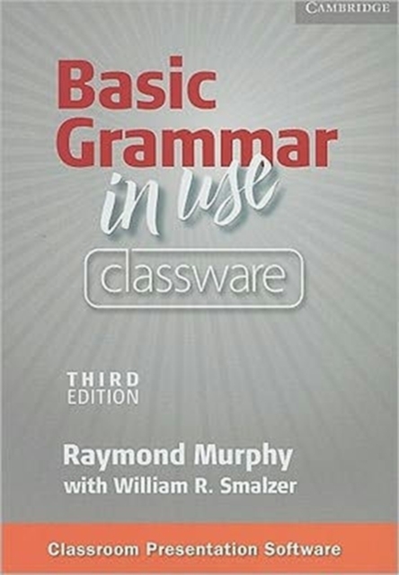 Basic Grammar in Use Classware : Self-study Reference and Practice for Students of North American English, CD-ROM Book