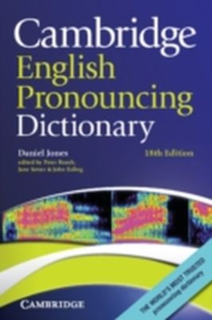 Cambridge English Pronouncing Dictionary, Paperback / softback Book