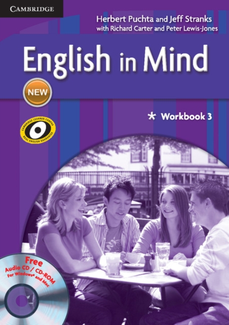 English in Mind Level 3 Workbook with Audio CD/CD-ROM for Windows, Mixed media product Book