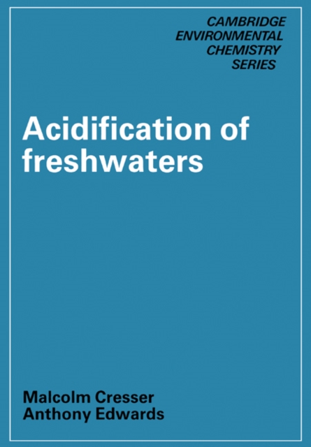 Acidification of Freshwaters, Paperback / softback Book