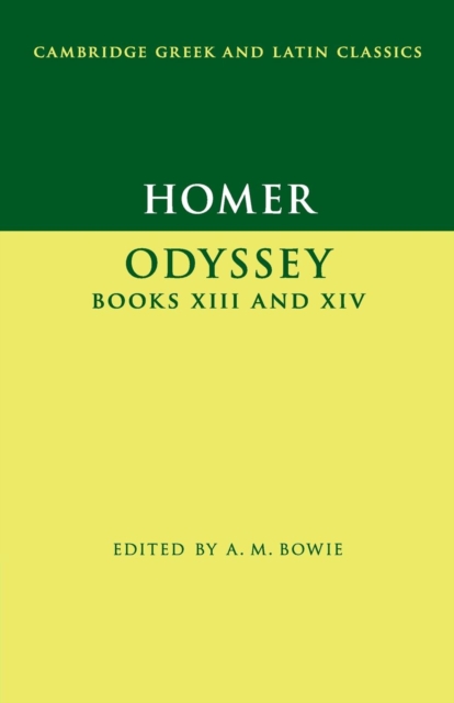 Homer: Odyssey Books XIII and XIV, Paperback / softback Book