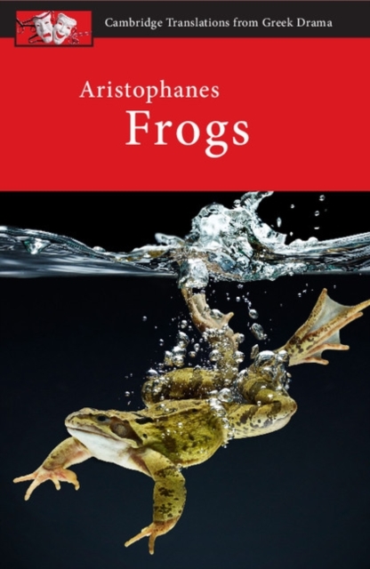 Aristophanes: Frogs, Paperback / softback Book