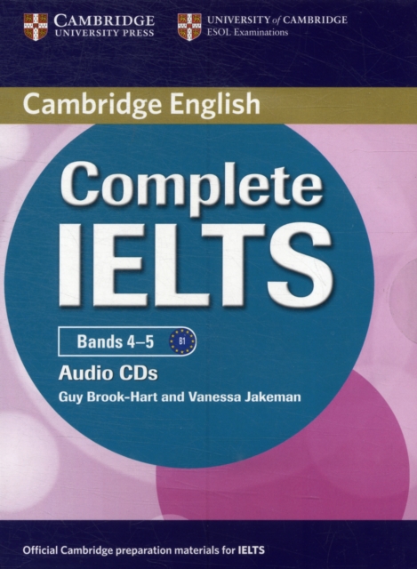 Complete IELTS Bands 4-5 Class Audio CDs (2), CD-Audio Book