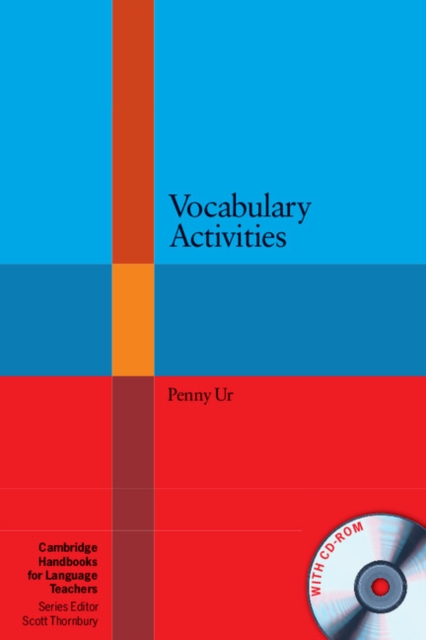 Vocabulary Activities with CD-ROM, Multiple-component retail product, part(s) enclose Book