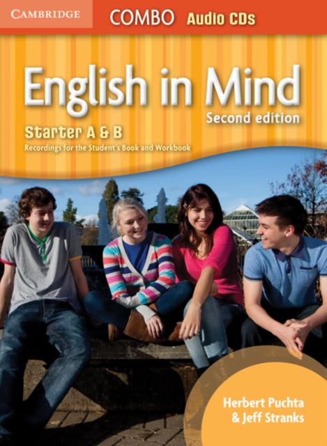 English in Mind Starter A and B Combo Audio Cds (3), CD-Audio Book