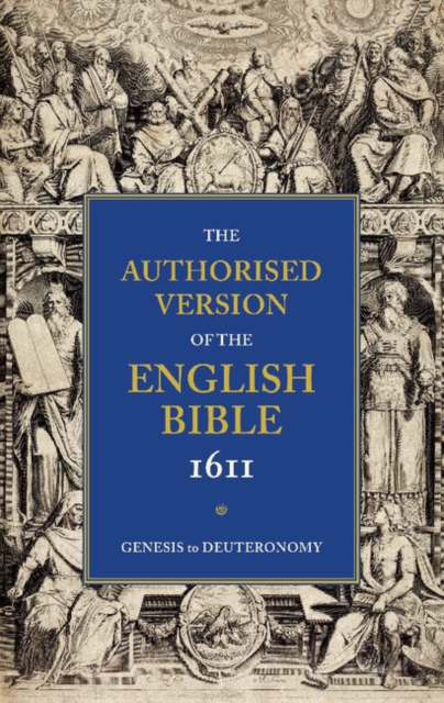 Authorised Version of the English Bible, 1611 5 Volume Set, Mixed media product Book