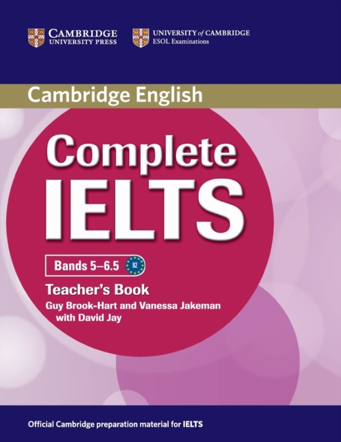 Complete IELTS Bands 5-6.5 Teacher's Book, Paperback / softback Book