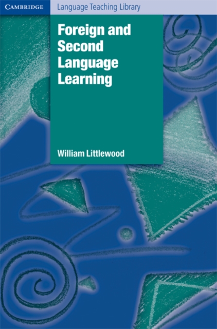 Foreign and Second Language Learning, Paperback / softback Book