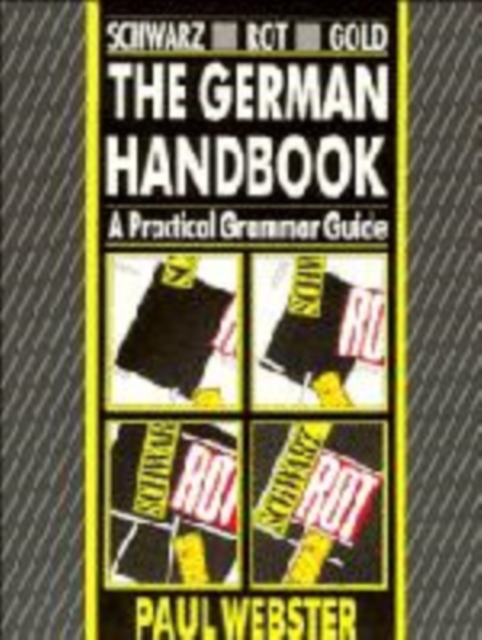 Schwarz Rot Gold German handbook, Paperback Book