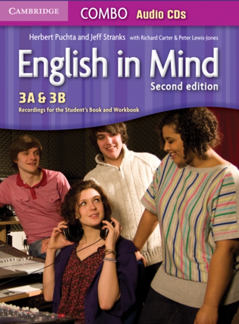 English in Mind Levels 3a and 3b Combo Audio CDs (3), CD-Audio Book