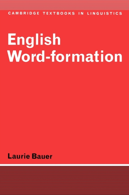 English Word-Formation, Paperback / softback Book