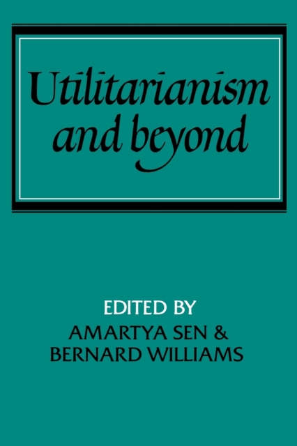 Utilitarianism and Beyond, Paperback / softback Book