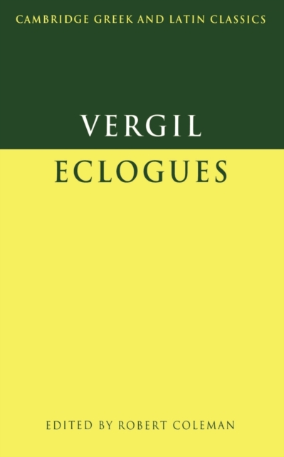 Virgil: Eclogues, Paperback / softback Book
