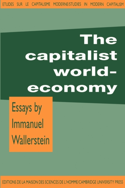 The Capitalist World-Economy, Paperback / softback Book