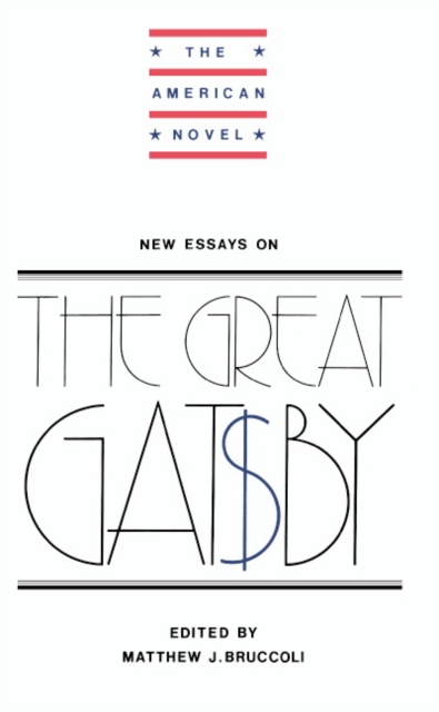 New Essays on The Great Gatsby, Paperback / softback Book