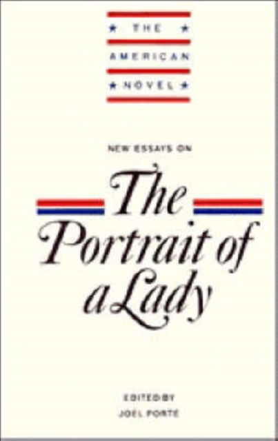 New Essays on 'The Portrait of a Lady', Paperback / softback Book