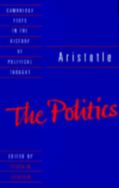 Aristotle: The Politics, Hardback Book