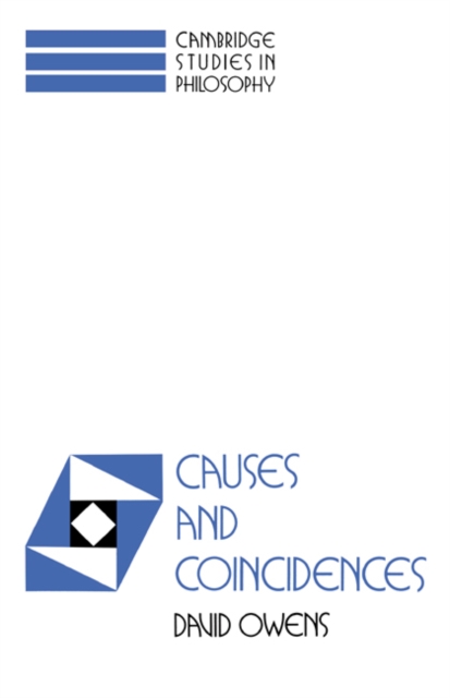 Causes and Coincidences, Hardback Book