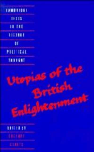 Utopias of the British Enlightenment, Hardback Book