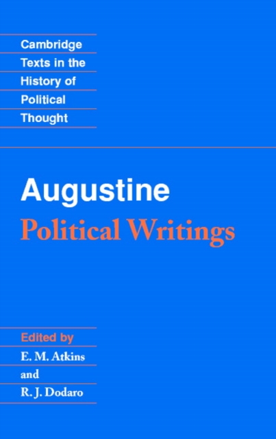Augustine: Political Writings, Hardback Book