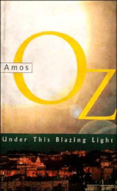 Under this Blazing Light, Hardback Book