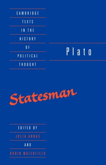 Plato: The Statesman, Paperback / softback Book