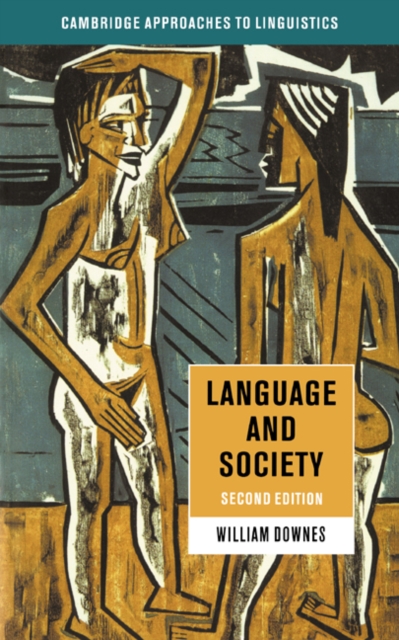 Language and Society, Paperback / softback Book