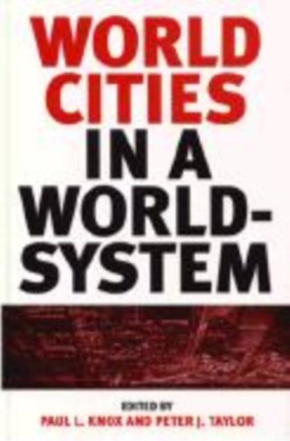 World Cities in a World-System, Hardback Book