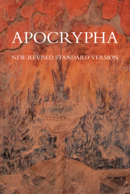 NRSV Apocrypha Text Edition, NR520:A, Hardback Book