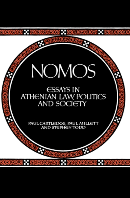Nomos : Essays in Athenian Law, Politics and Society, Paperback / softback Book