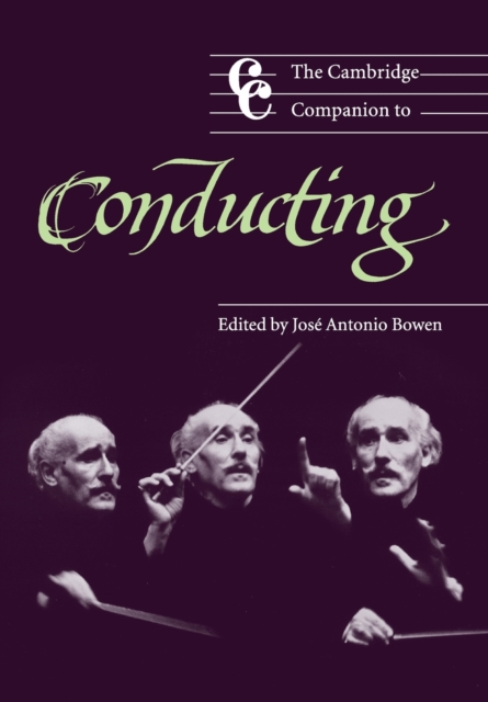 The Cambridge Companion to Conducting, Paperback / softback Book