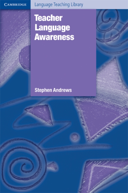 Teacher Language Awareness, Paperback / softback Book