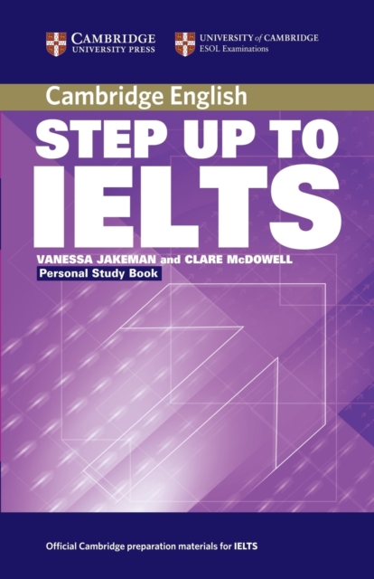 Step Up to IELTS Personal Study Book, Paperback / softback Book