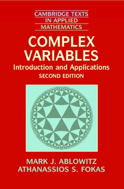 Complex Variables : Introduction and Applications, Paperback / softback Book