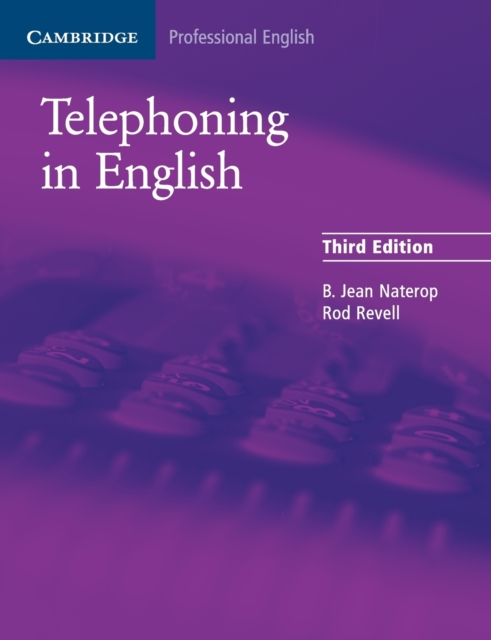 Telephoning in English Pupil's Book, Paperback / softback Book