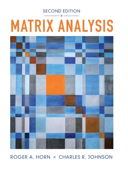 Matrix Analysis, Paperback / softback Book