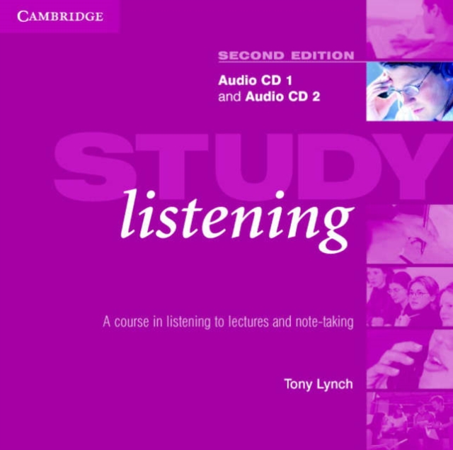 Study Listening Audio CD Set (2 CDs) : A Course in Listening to Lectures and Note Taking, CD-Audio Book