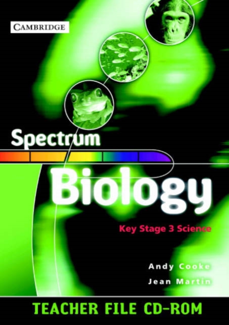 Spectrum Key Stage 3 Science : Spectrum Biology Teacher File CD-ROM, CD-ROM Book