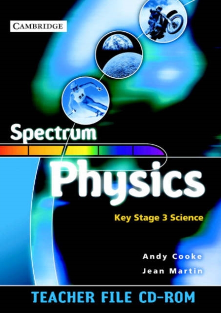 Spectrum Physics Teacher File CD-ROM, CD-ROM Book