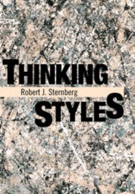 Thinking Styles, Hardback Book