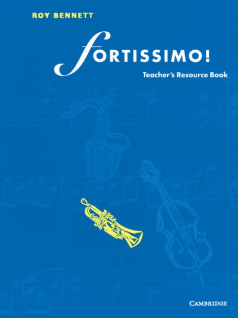 Fortissimo! Teacher's resource book, Paperback / softback Book